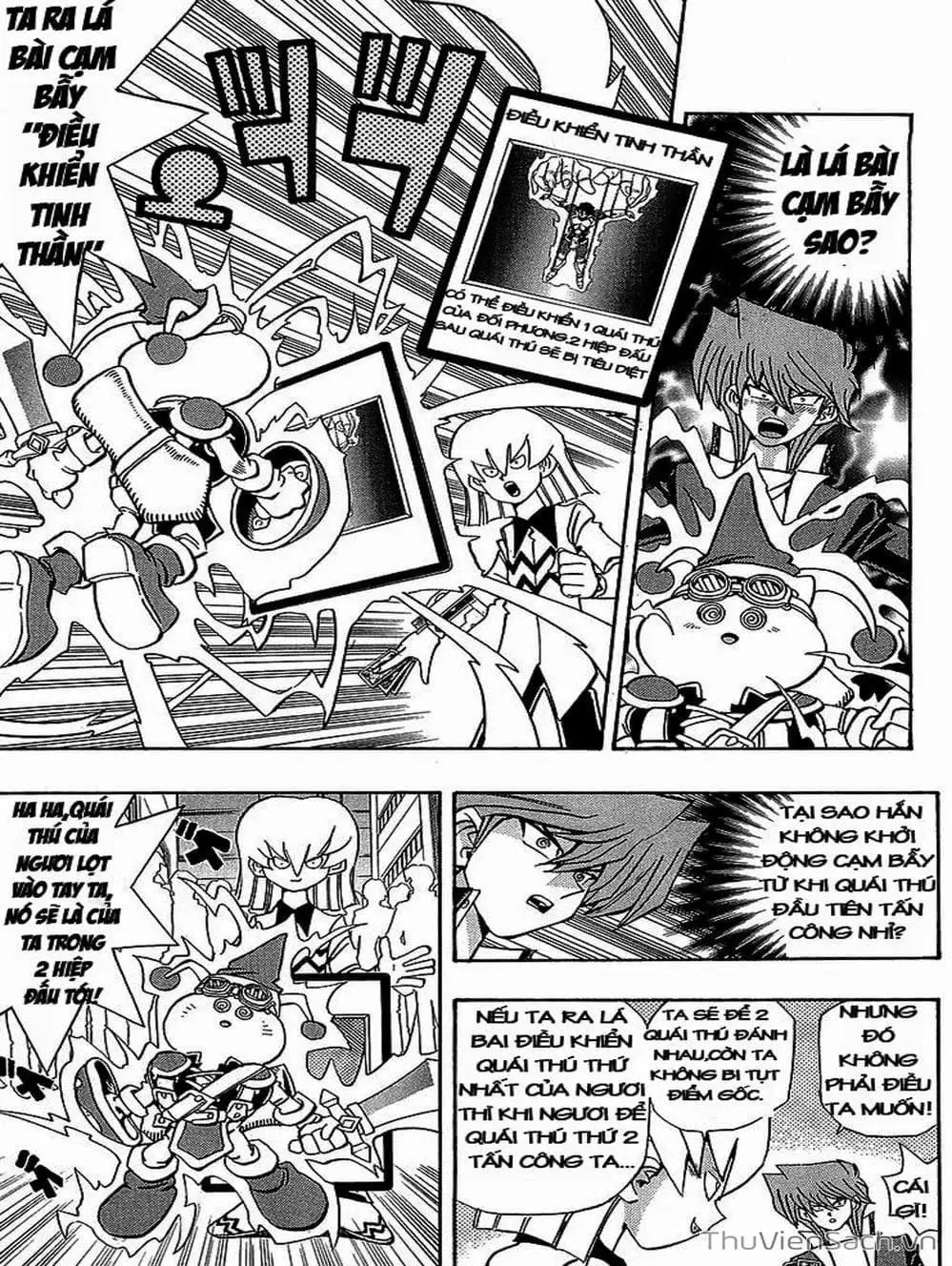 Truyện Tranh Vua Trò Chơi - Yugi Oh trang 5