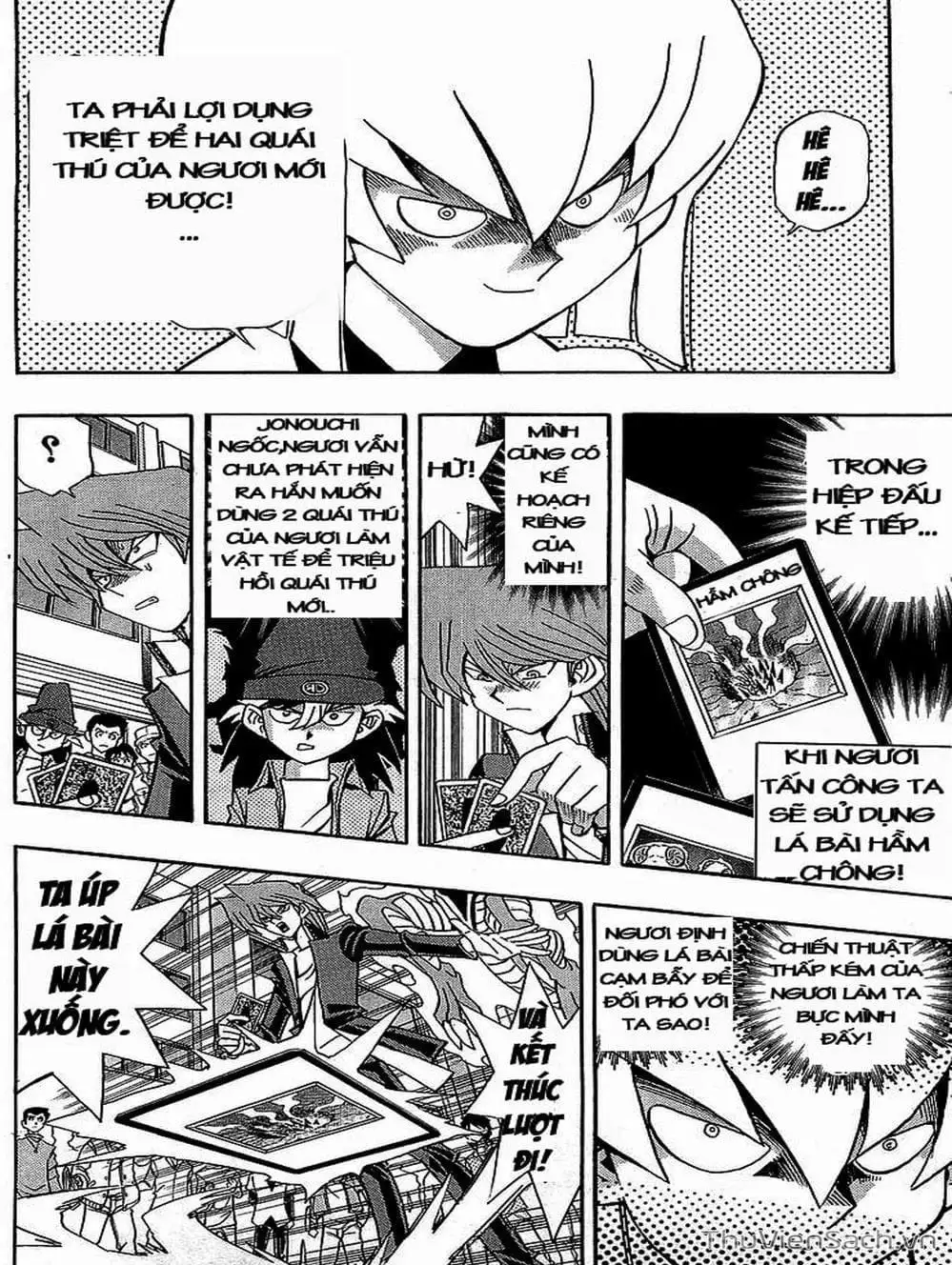 Truyện Tranh Vua Trò Chơi - Yugi Oh trang 5