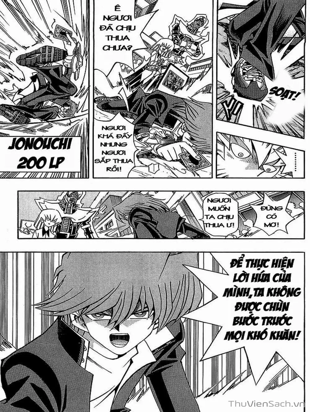 Truyện Tranh Vua Trò Chơi - Yugi Oh trang 5