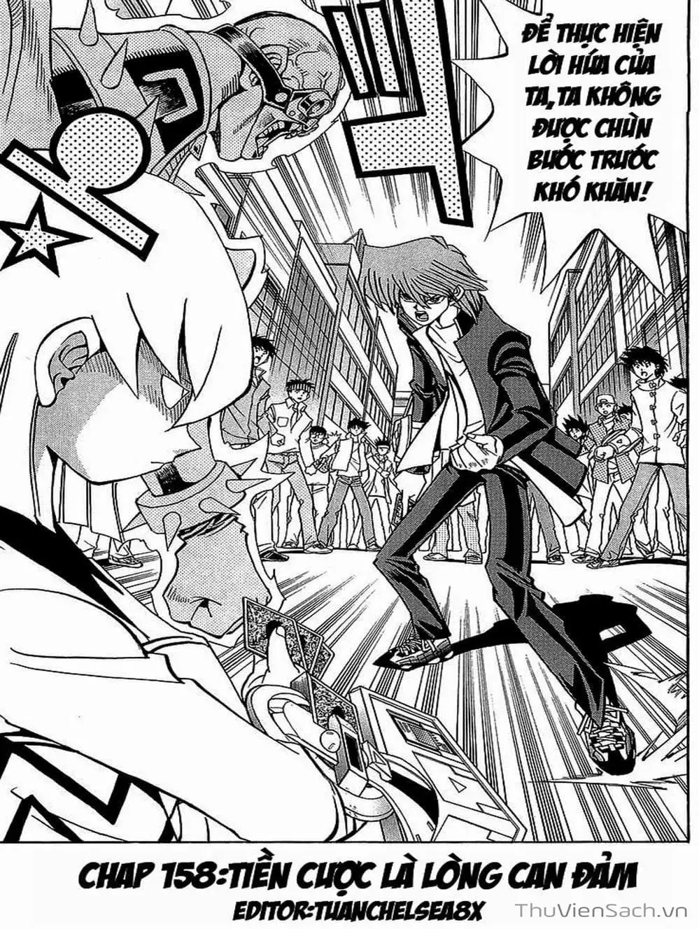 Truyện Tranh Vua Trò Chơi - Yugi Oh trang 5