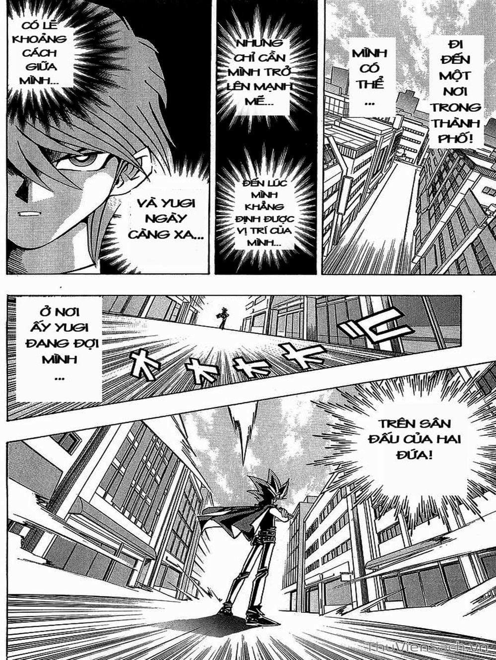 Truyện Tranh Vua Trò Chơi - Yugi Oh trang 5