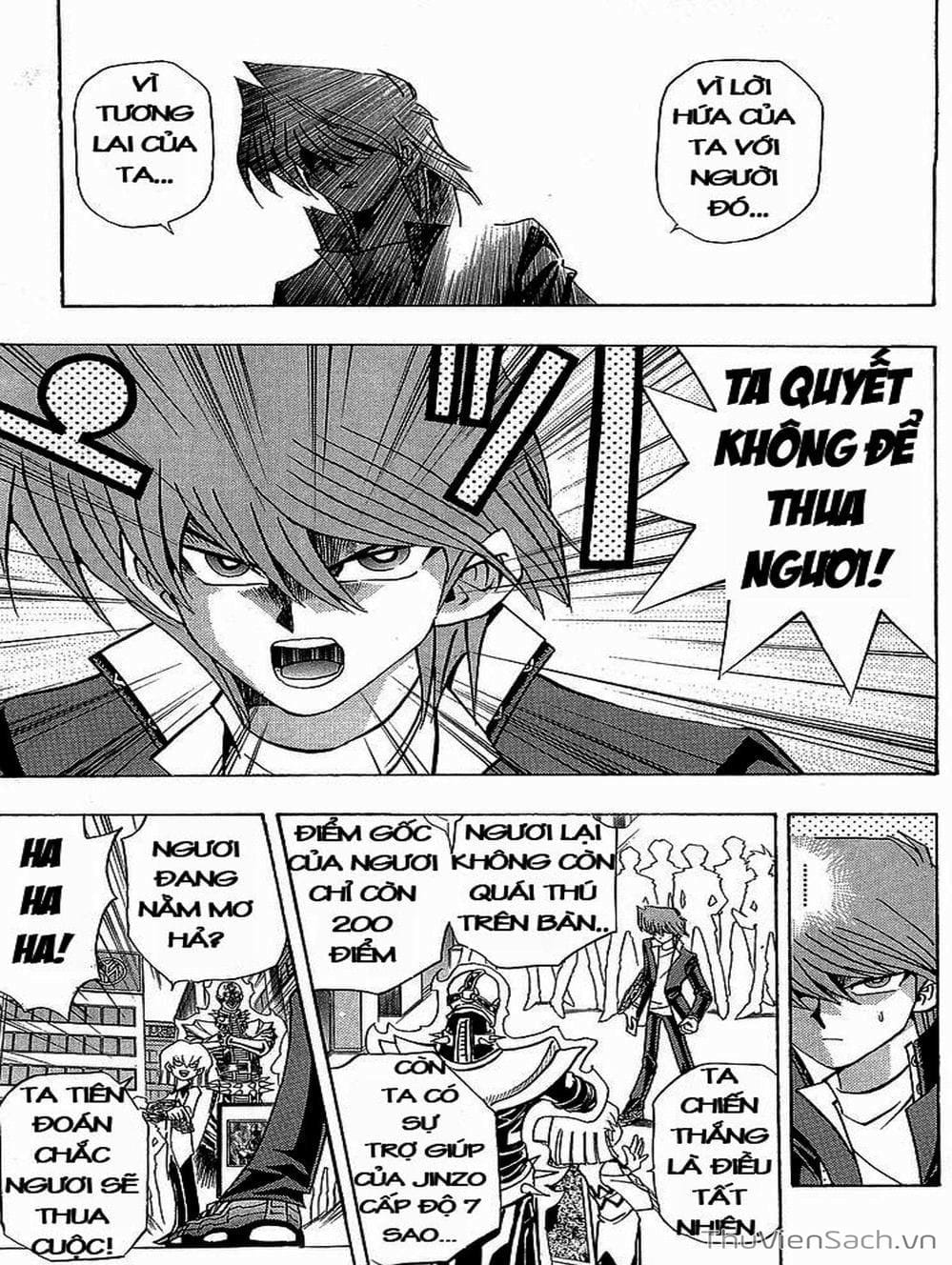 Truyện Tranh Vua Trò Chơi - Yugi Oh trang 5