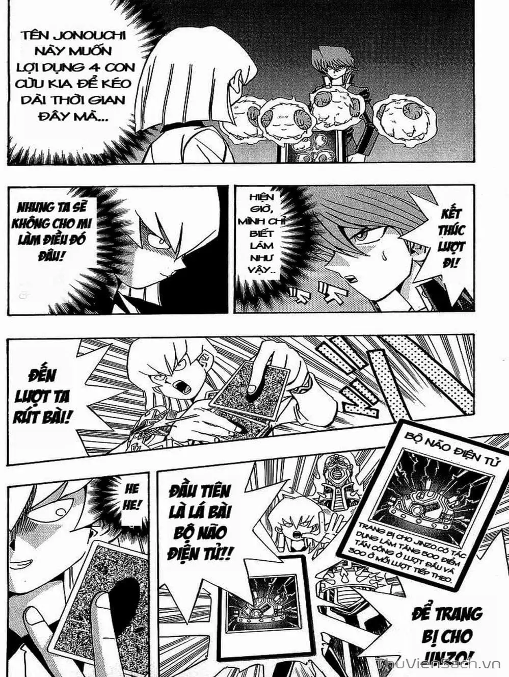 Truyện Tranh Vua Trò Chơi - Yugi Oh trang 5