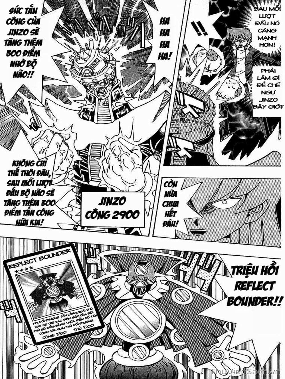 Truyện Tranh Vua Trò Chơi - Yugi Oh trang 5