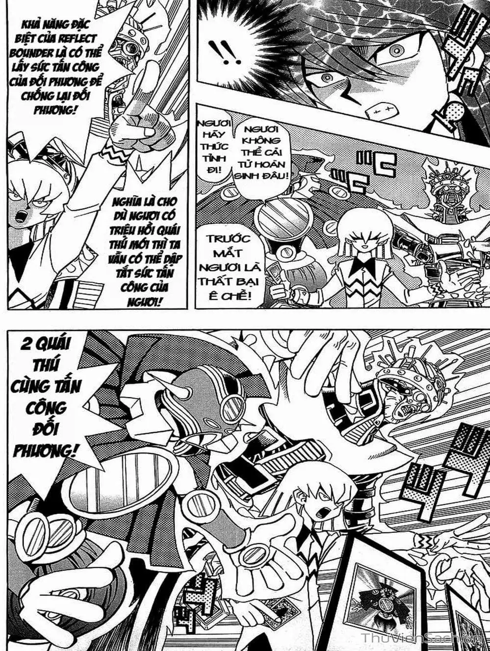 Truyện Tranh Vua Trò Chơi - Yugi Oh trang 5