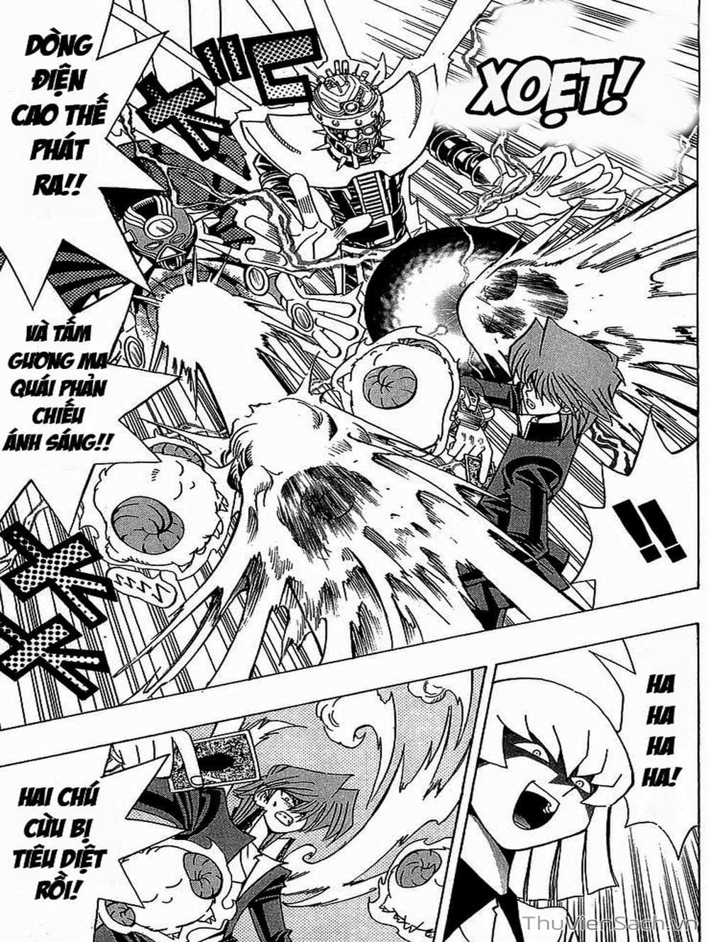 Truyện Tranh Vua Trò Chơi - Yugi Oh trang 5