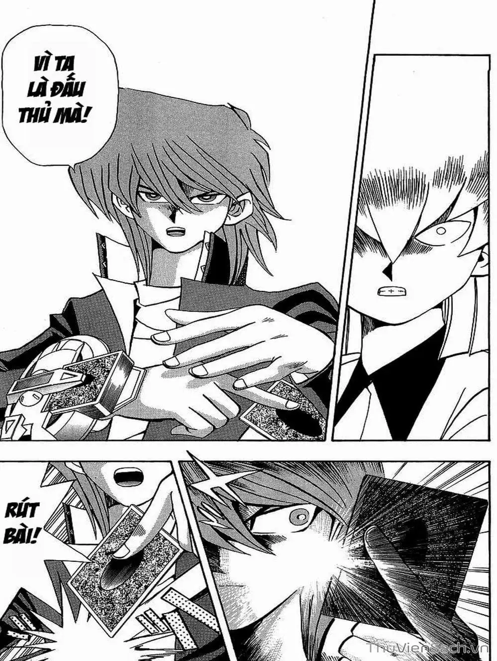 Truyện Tranh Vua Trò Chơi - Yugi Oh trang 5