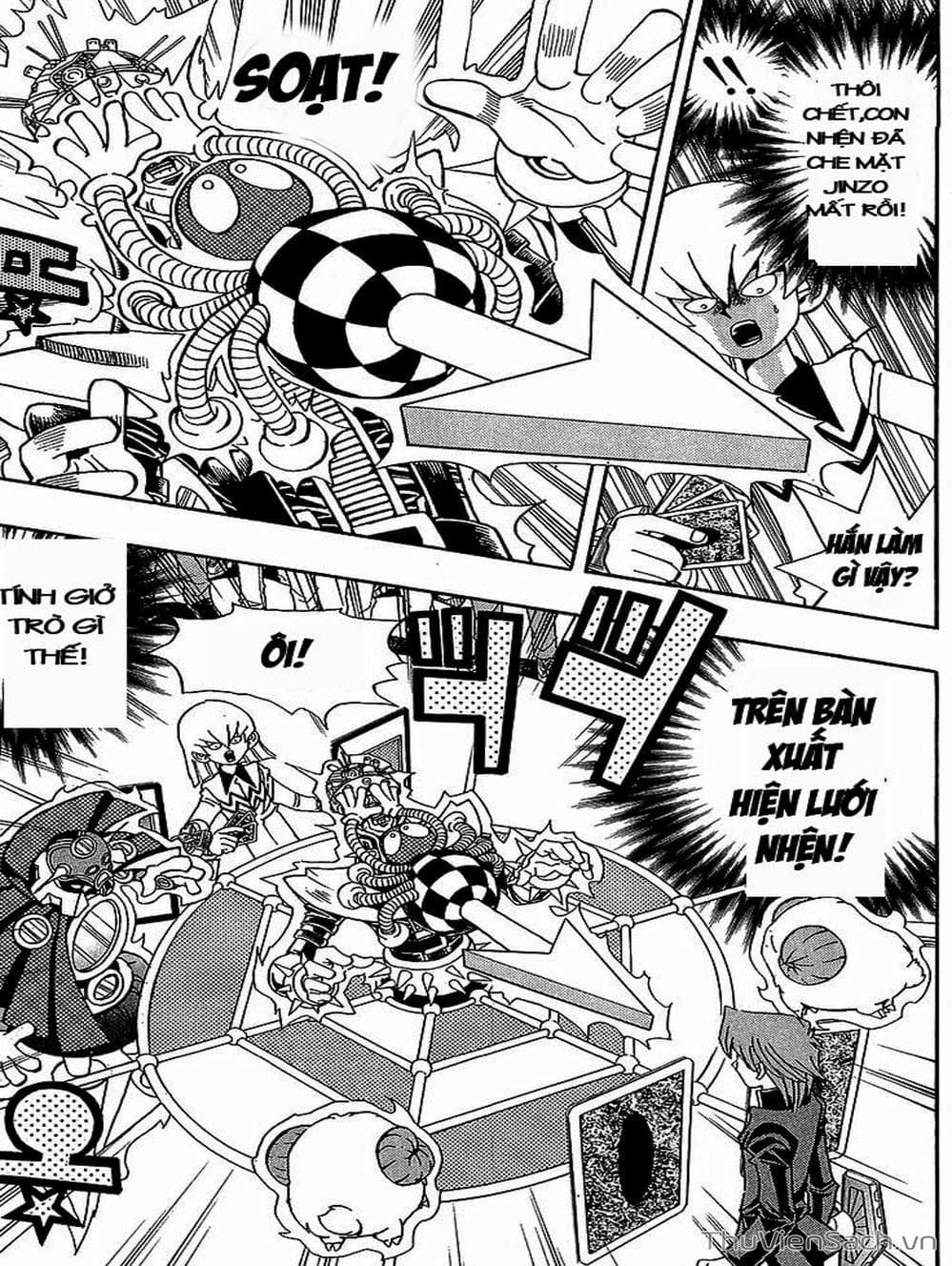 Truyện Tranh Vua Trò Chơi - Yugi Oh trang 5