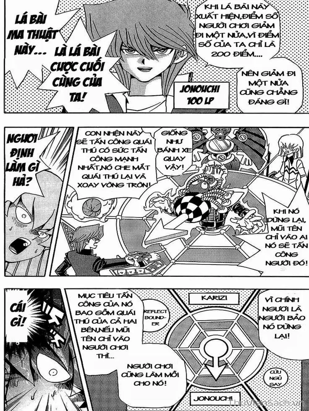 Truyện Tranh Vua Trò Chơi - Yugi Oh trang 5