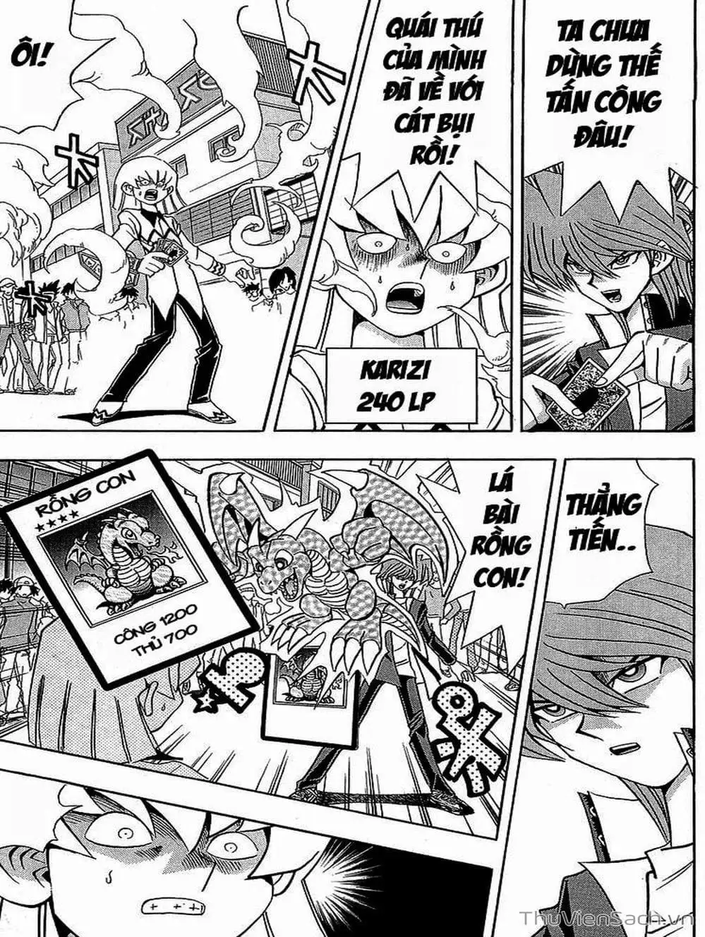 Truyện Tranh Vua Trò Chơi - Yugi Oh trang 5