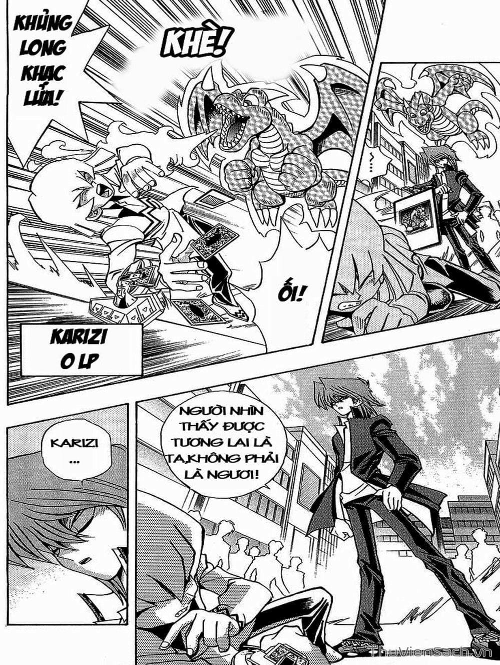 Truyện Tranh Vua Trò Chơi - Yugi Oh trang 5