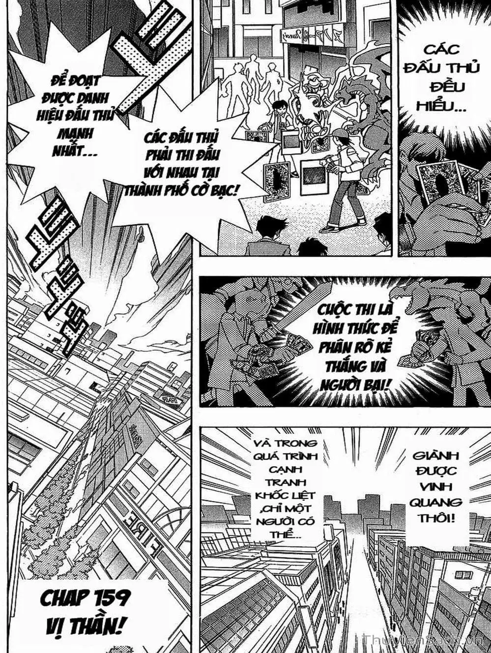 Truyện Tranh Vua Trò Chơi - Yugi Oh trang 5