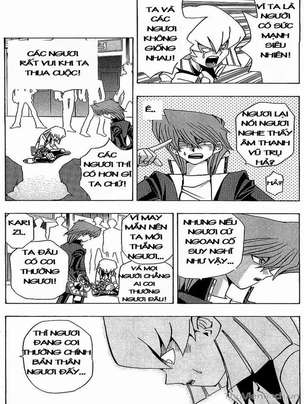 Truyện Tranh Vua Trò Chơi - Yugi Oh trang 5