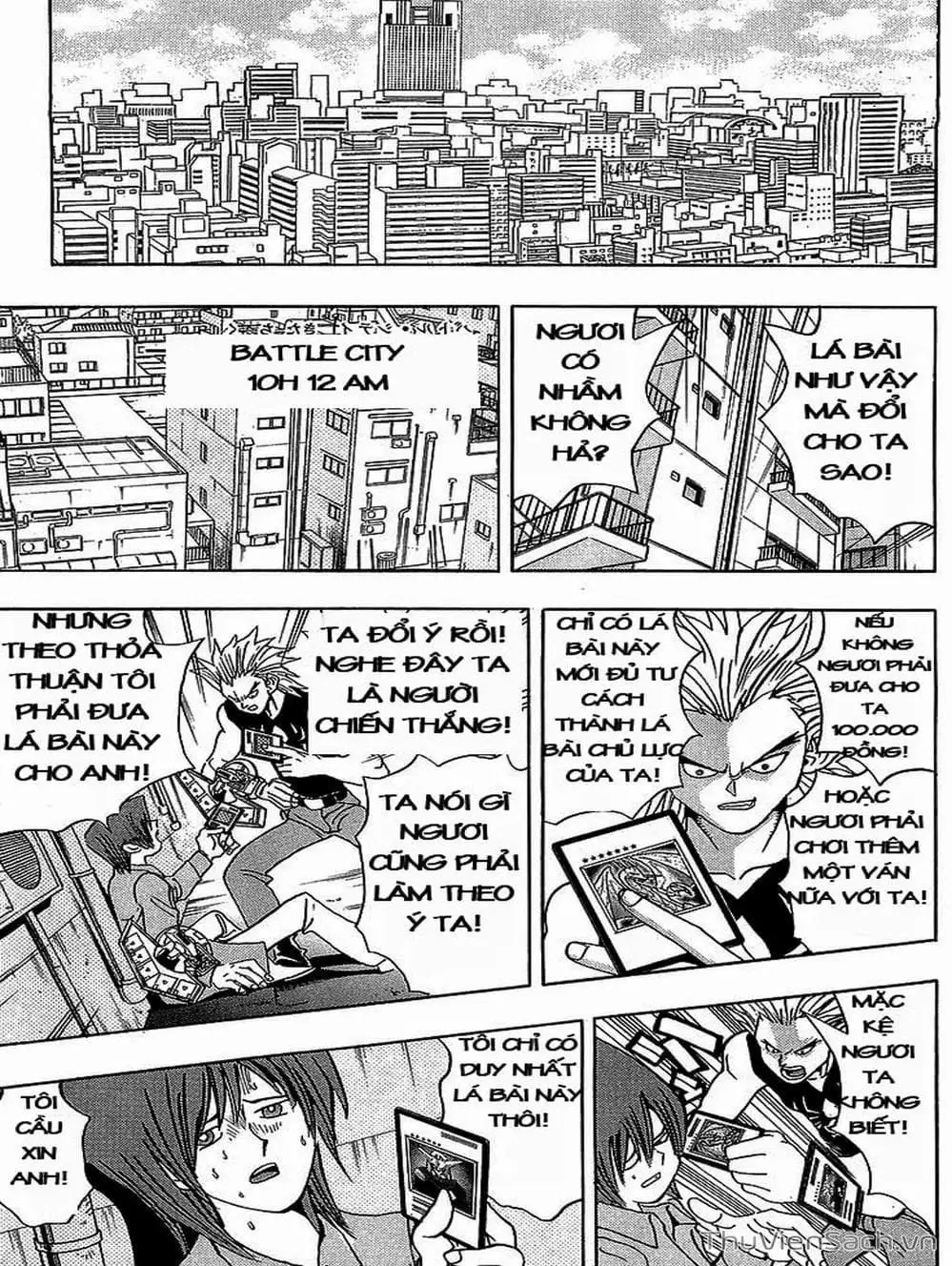 Truyện Tranh Vua Trò Chơi - Yugi Oh trang 5