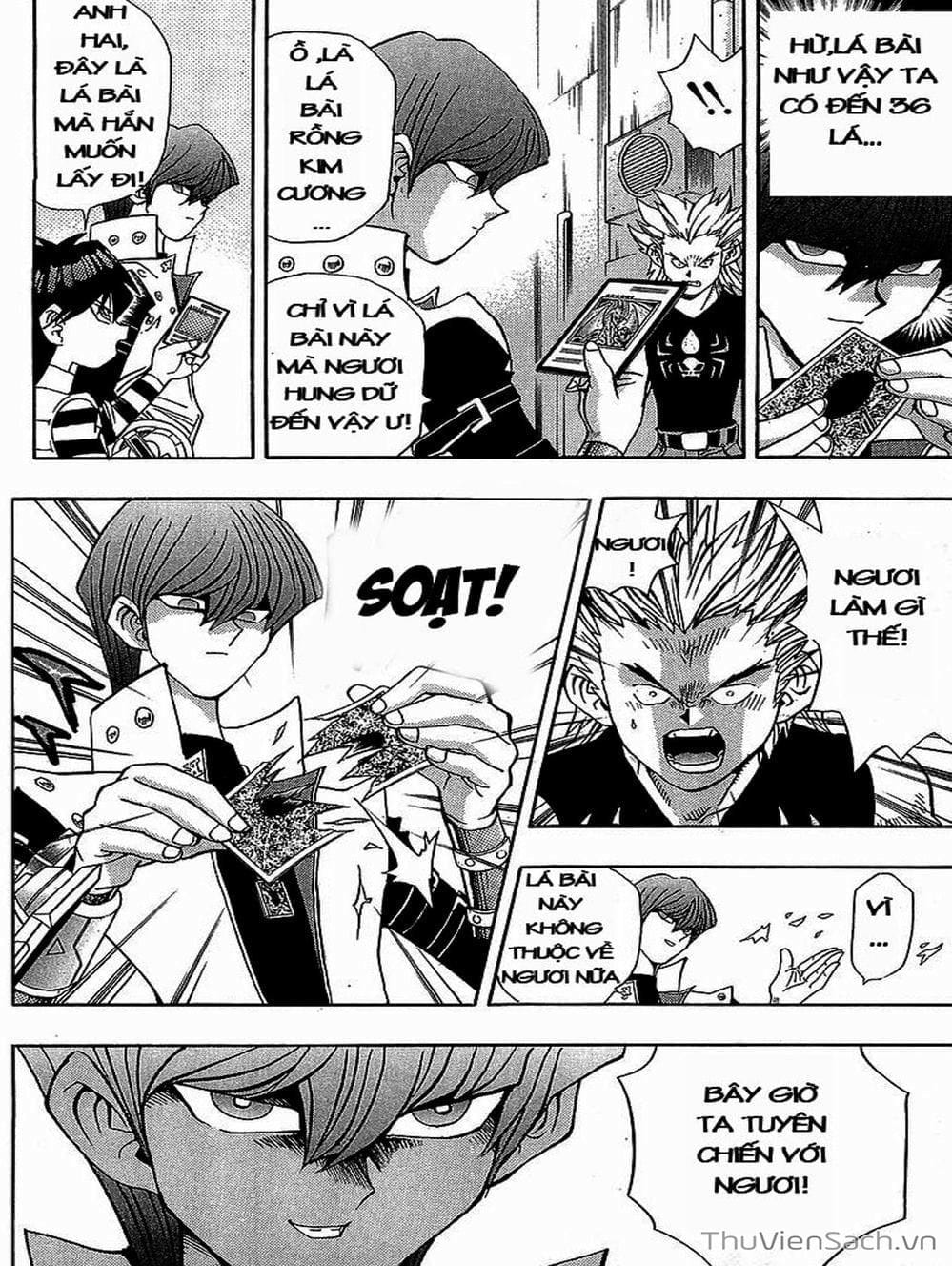 Truyện Tranh Vua Trò Chơi - Yugi Oh trang 5