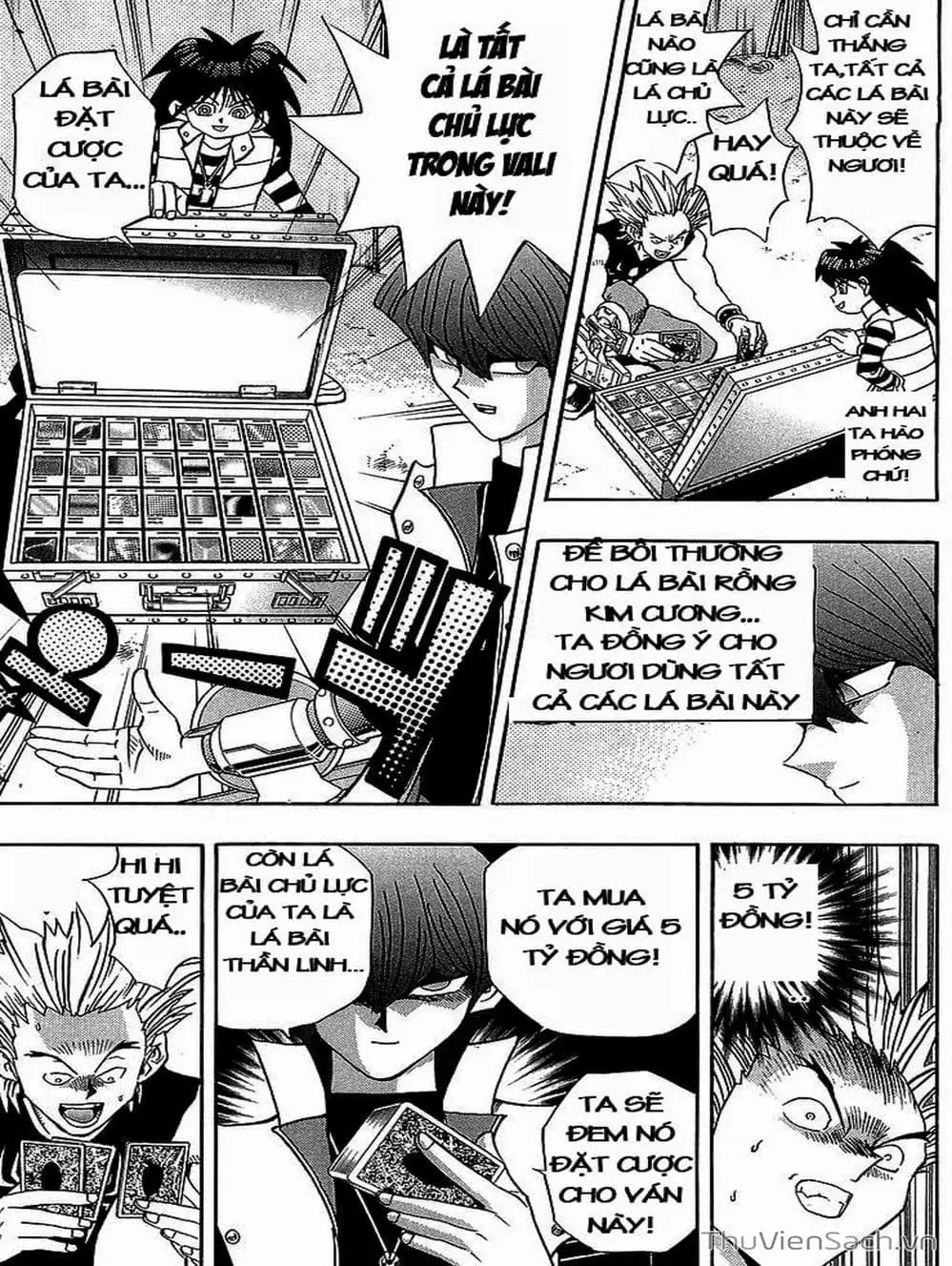 Truyện Tranh Vua Trò Chơi - Yugi Oh trang 5