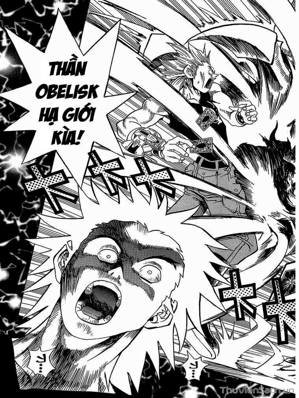 Truyện Tranh Vua Trò Chơi - Yugi Oh trang 5