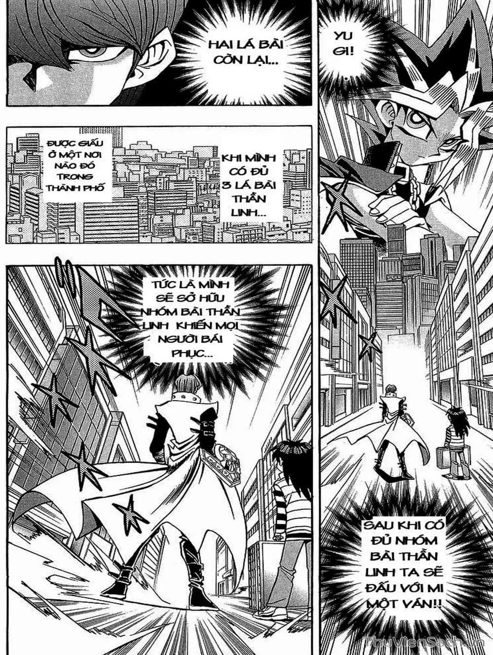 Truyện Tranh Vua Trò Chơi - Yugi Oh trang 5