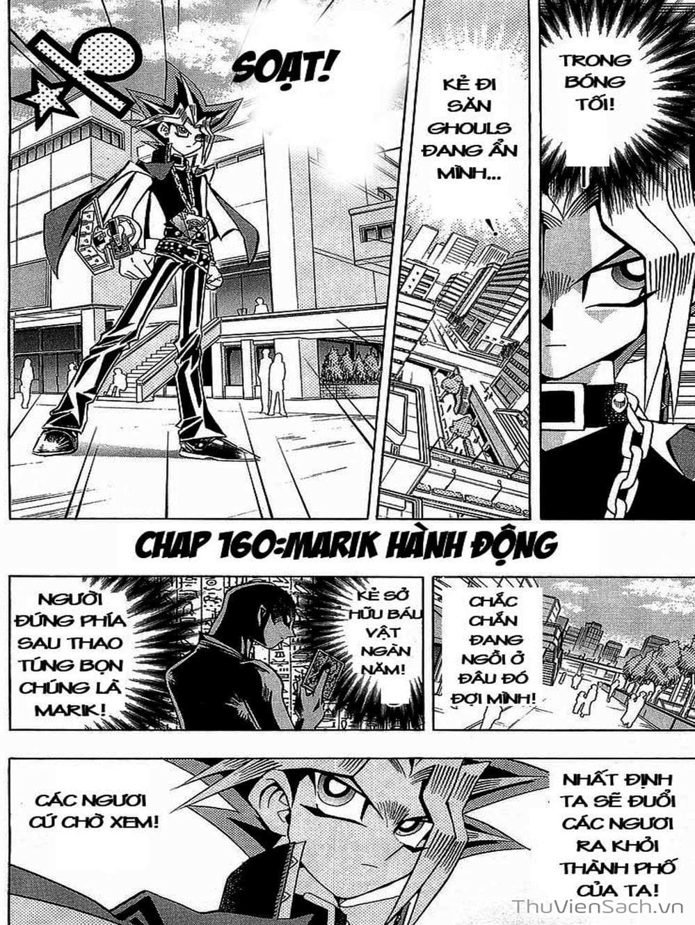 Truyện Tranh Vua Trò Chơi - Yugi Oh trang 5