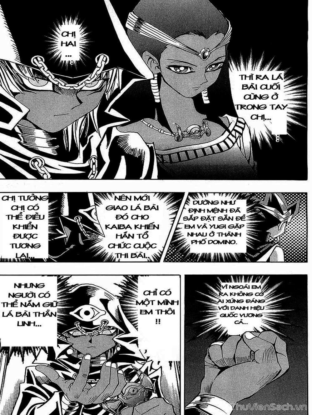 Truyện Tranh Vua Trò Chơi - Yugi Oh trang 5