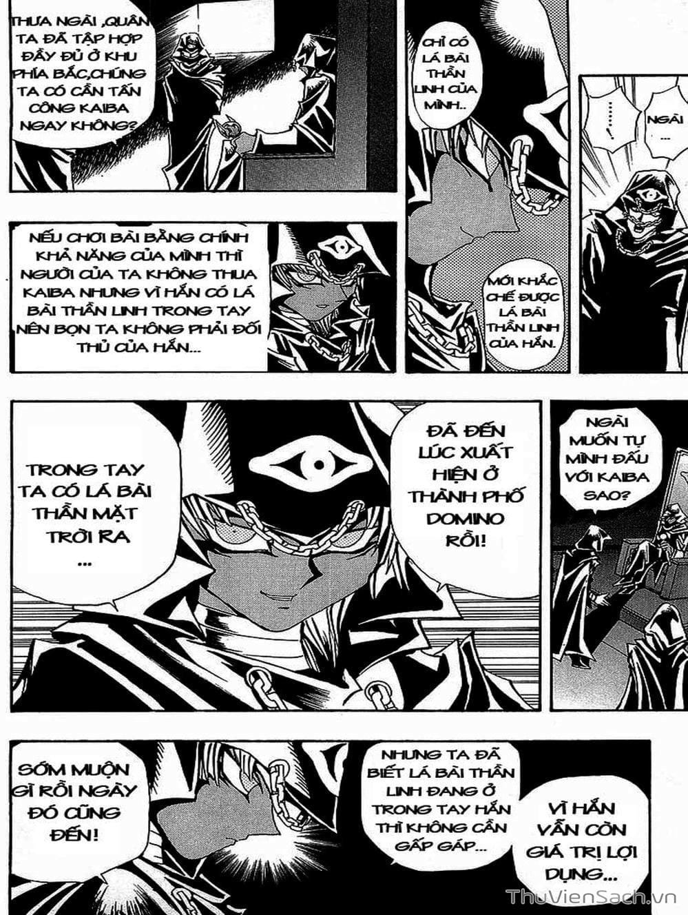 Truyện Tranh Vua Trò Chơi - Yugi Oh trang 5