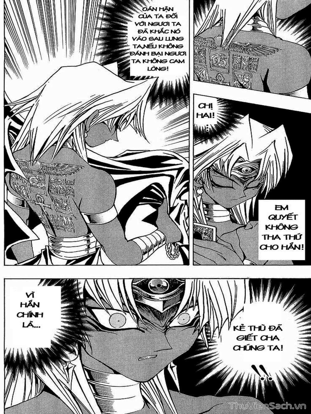 Truyện Tranh Vua Trò Chơi - Yugi Oh trang 5