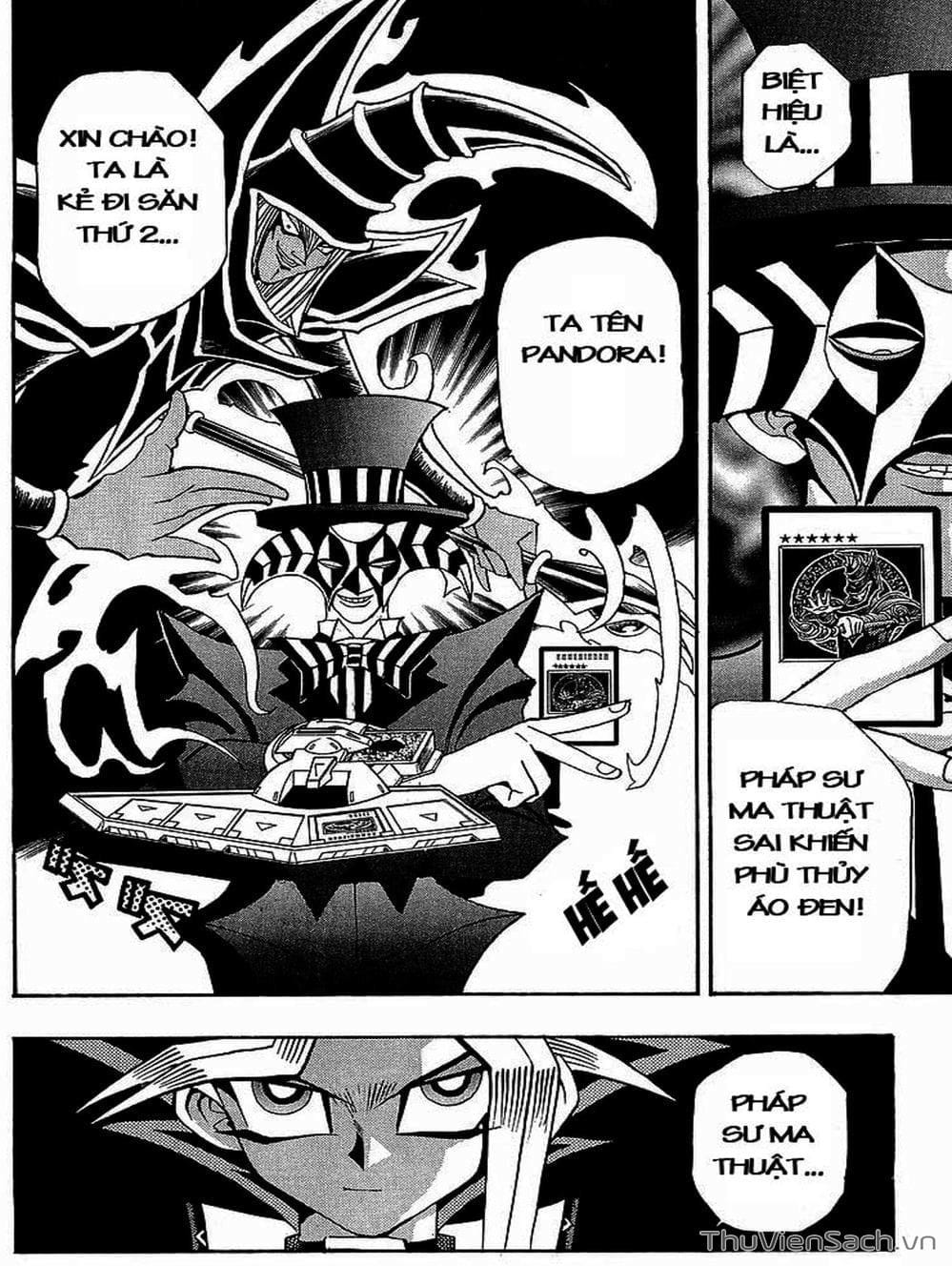 Truyện Tranh Vua Trò Chơi - Yugi Oh trang 5