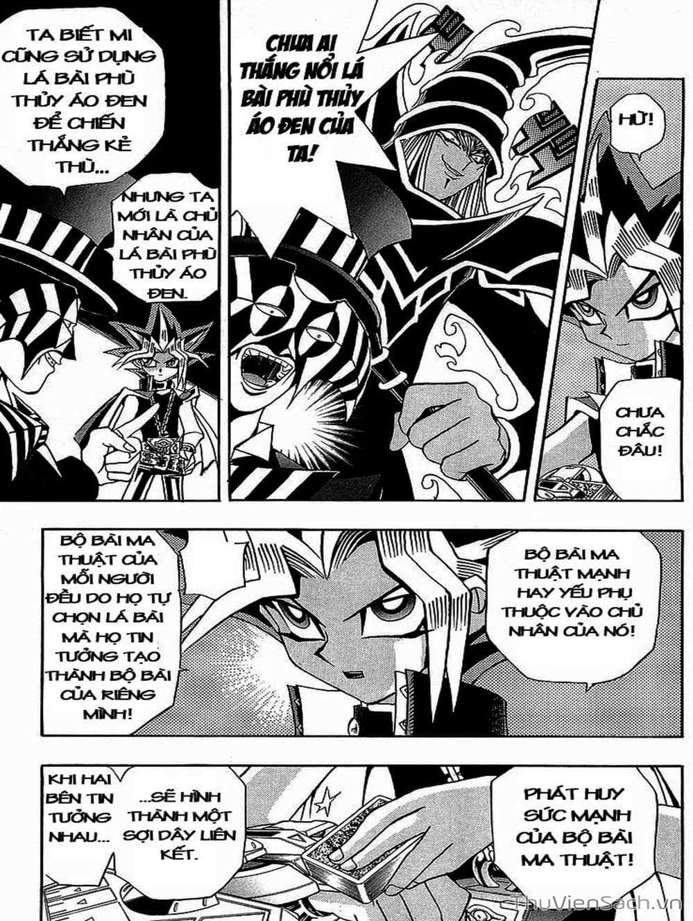 Truyện Tranh Vua Trò Chơi - Yugi Oh trang 5