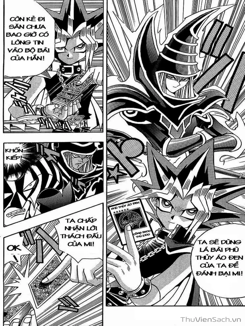 Truyện Tranh Vua Trò Chơi - Yugi Oh trang 5