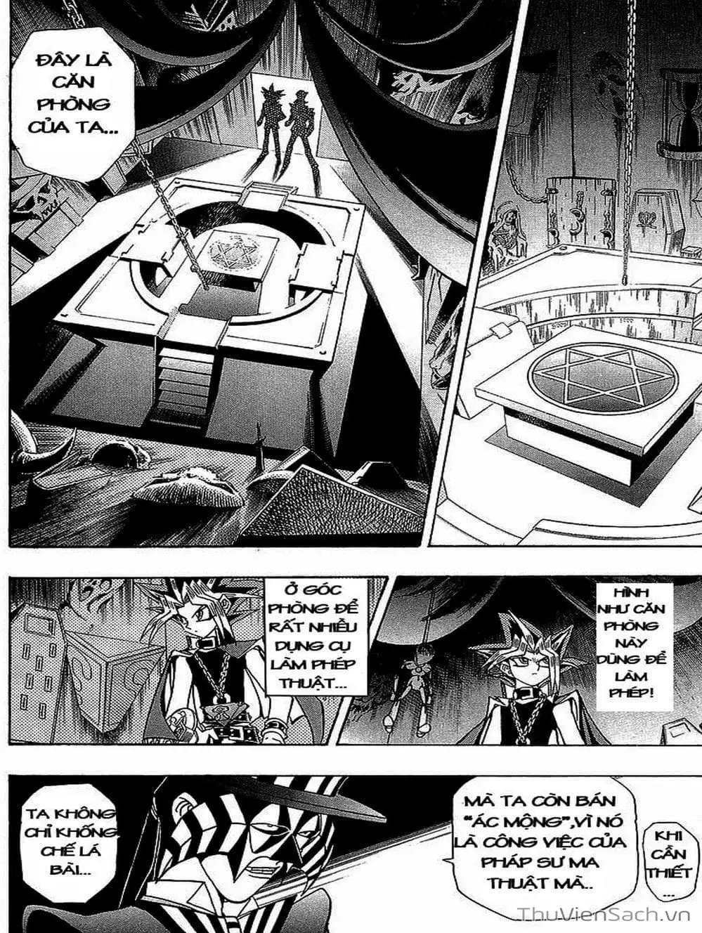 Truyện Tranh Vua Trò Chơi - Yugi Oh trang 5