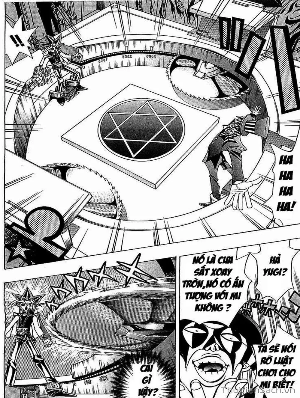 Truyện Tranh Vua Trò Chơi - Yugi Oh trang 5