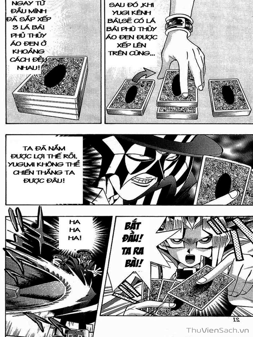 Truyện Tranh Vua Trò Chơi - Yugi Oh trang 5