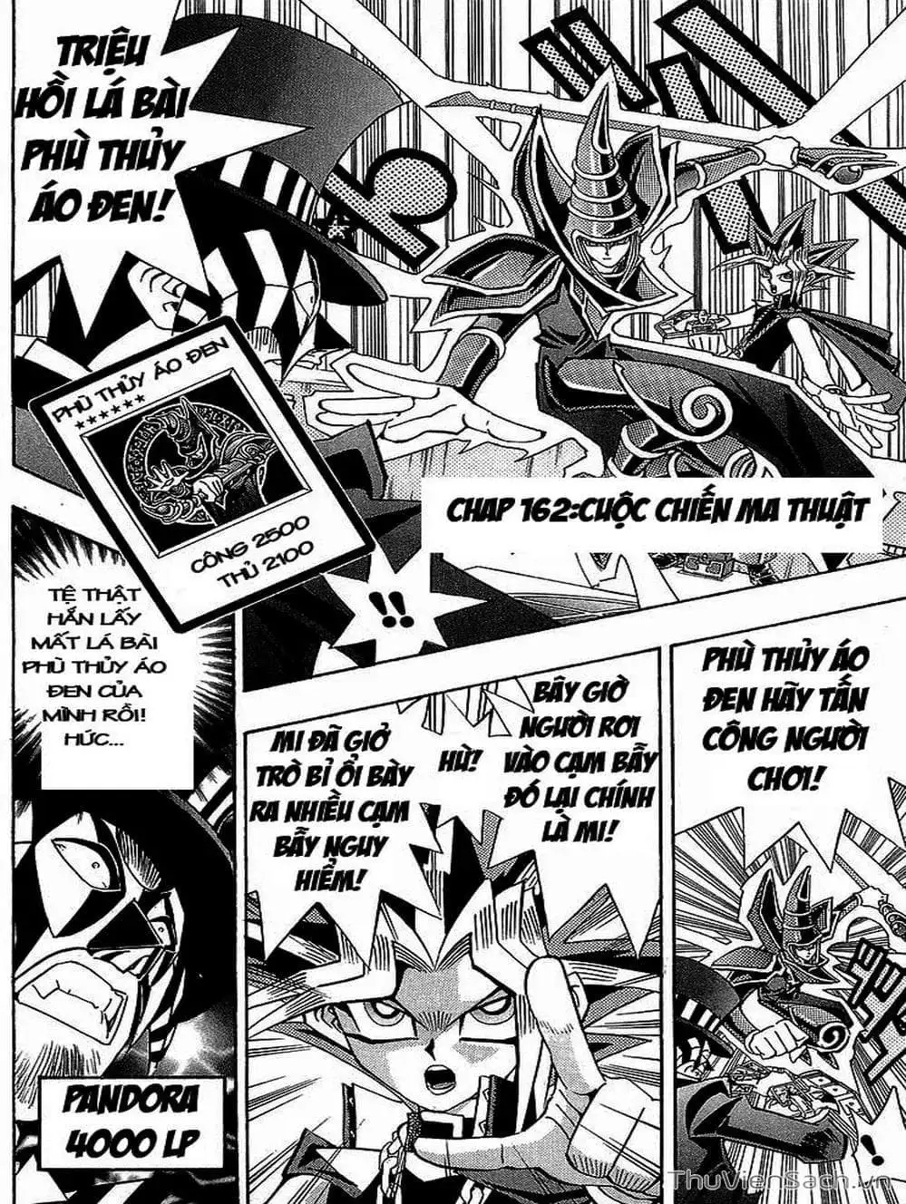 Truyện Tranh Vua Trò Chơi - Yugi Oh trang 5