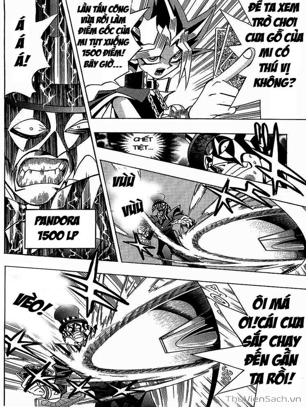 Truyện Tranh Vua Trò Chơi - Yugi Oh trang 5