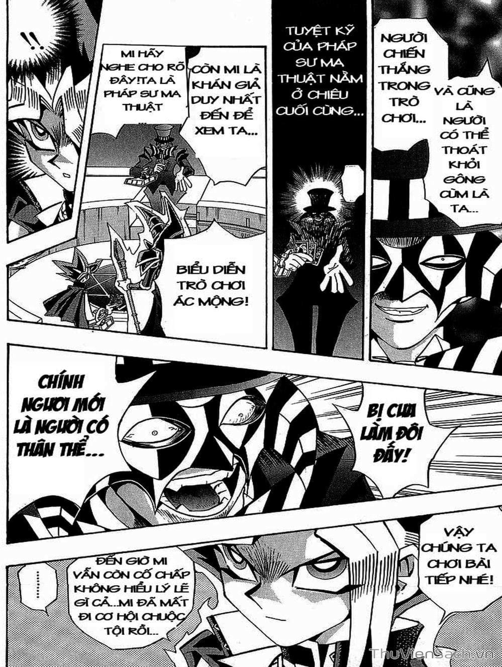 Truyện Tranh Vua Trò Chơi - Yugi Oh trang 5