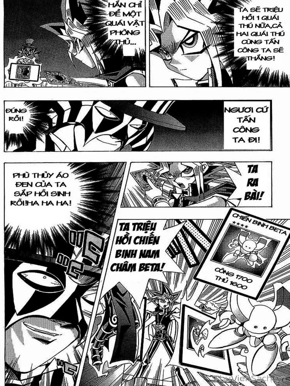 Truyện Tranh Vua Trò Chơi - Yugi Oh trang 5