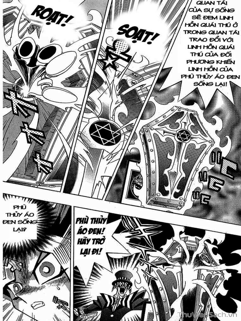 Truyện Tranh Vua Trò Chơi - Yugi Oh trang 5