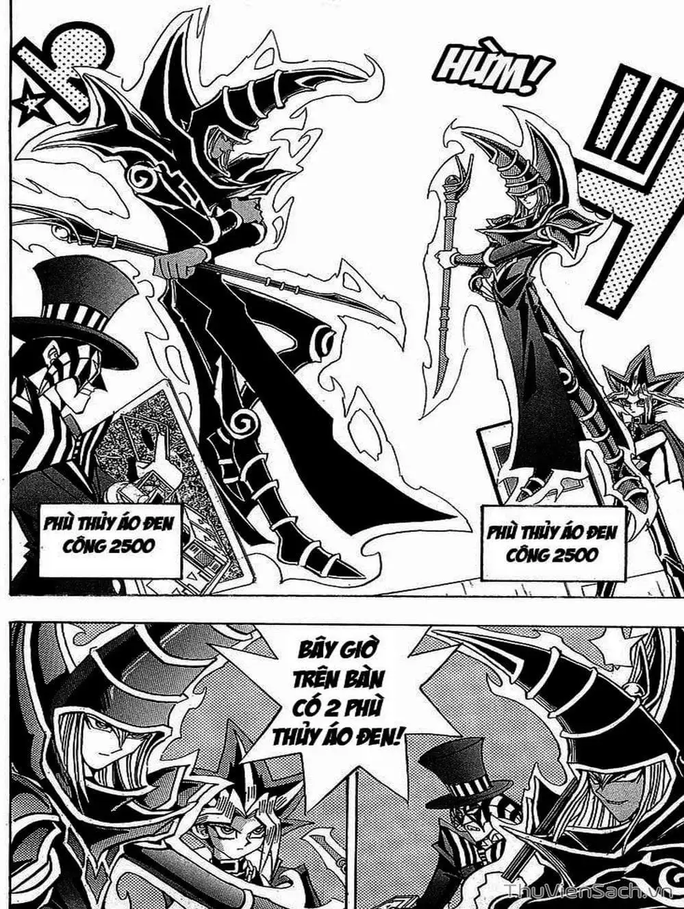 Truyện Tranh Vua Trò Chơi - Yugi Oh trang 5