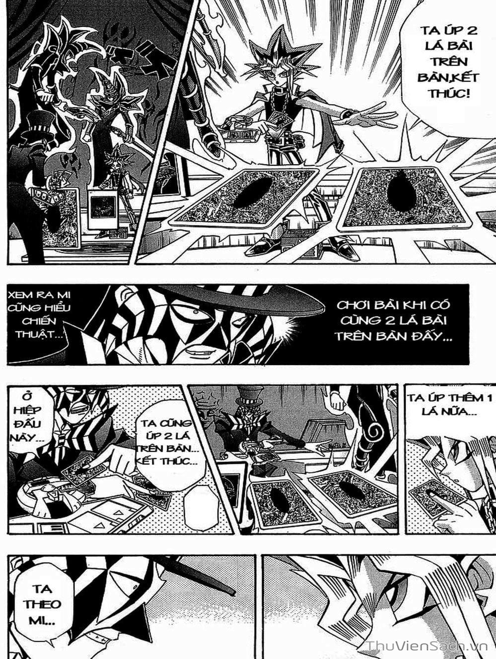 Truyện Tranh Vua Trò Chơi - Yugi Oh trang 5