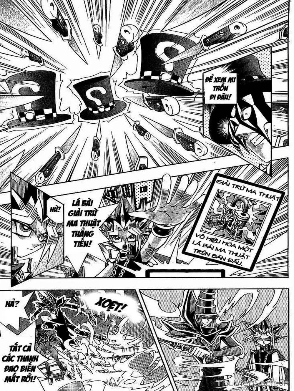 Truyện Tranh Vua Trò Chơi - Yugi Oh trang 5