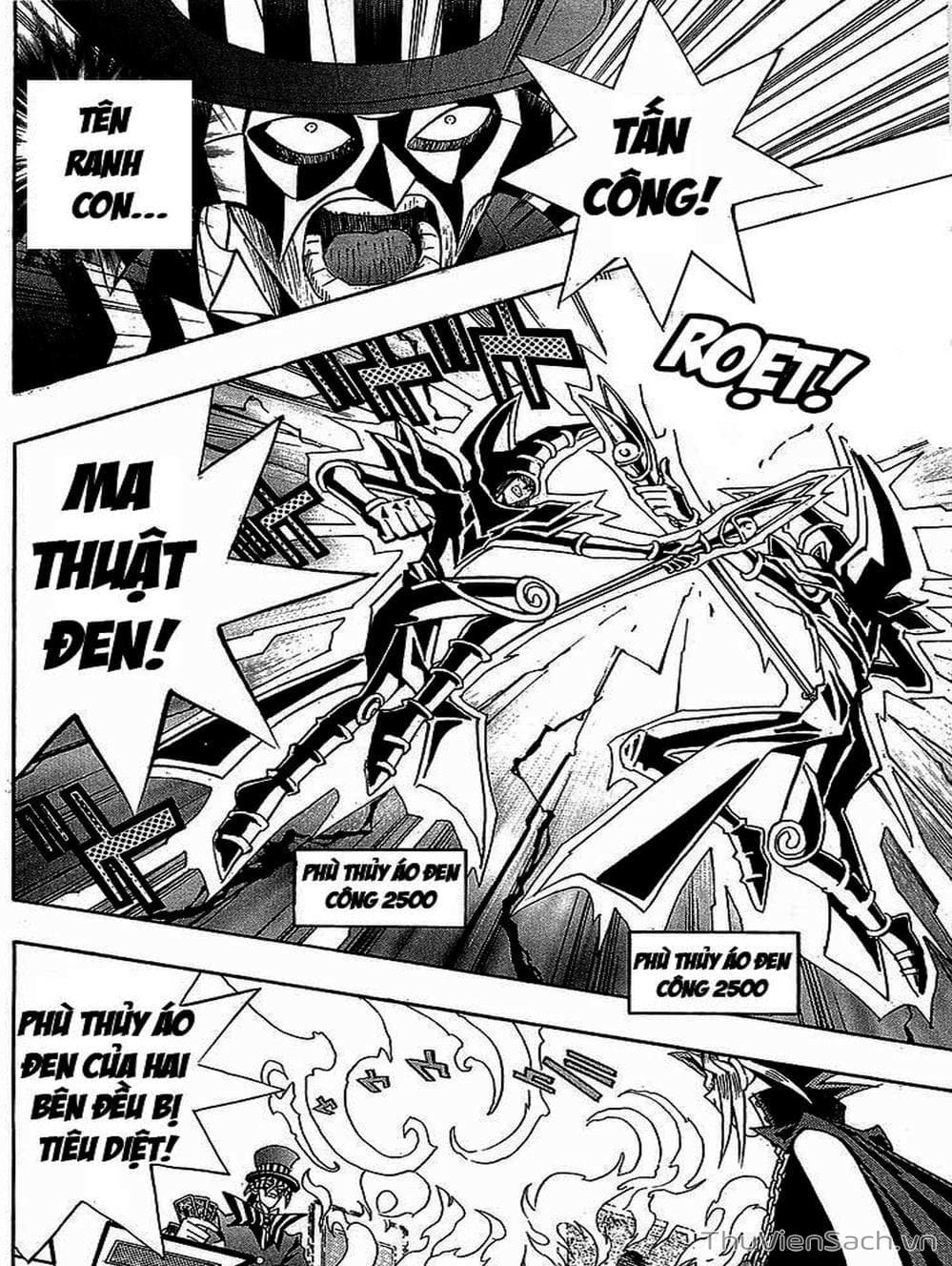 Truyện Tranh Vua Trò Chơi - Yugi Oh trang 5