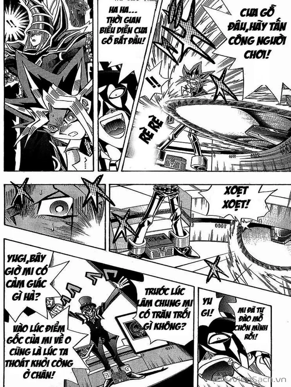 Truyện Tranh Vua Trò Chơi - Yugi Oh trang 5