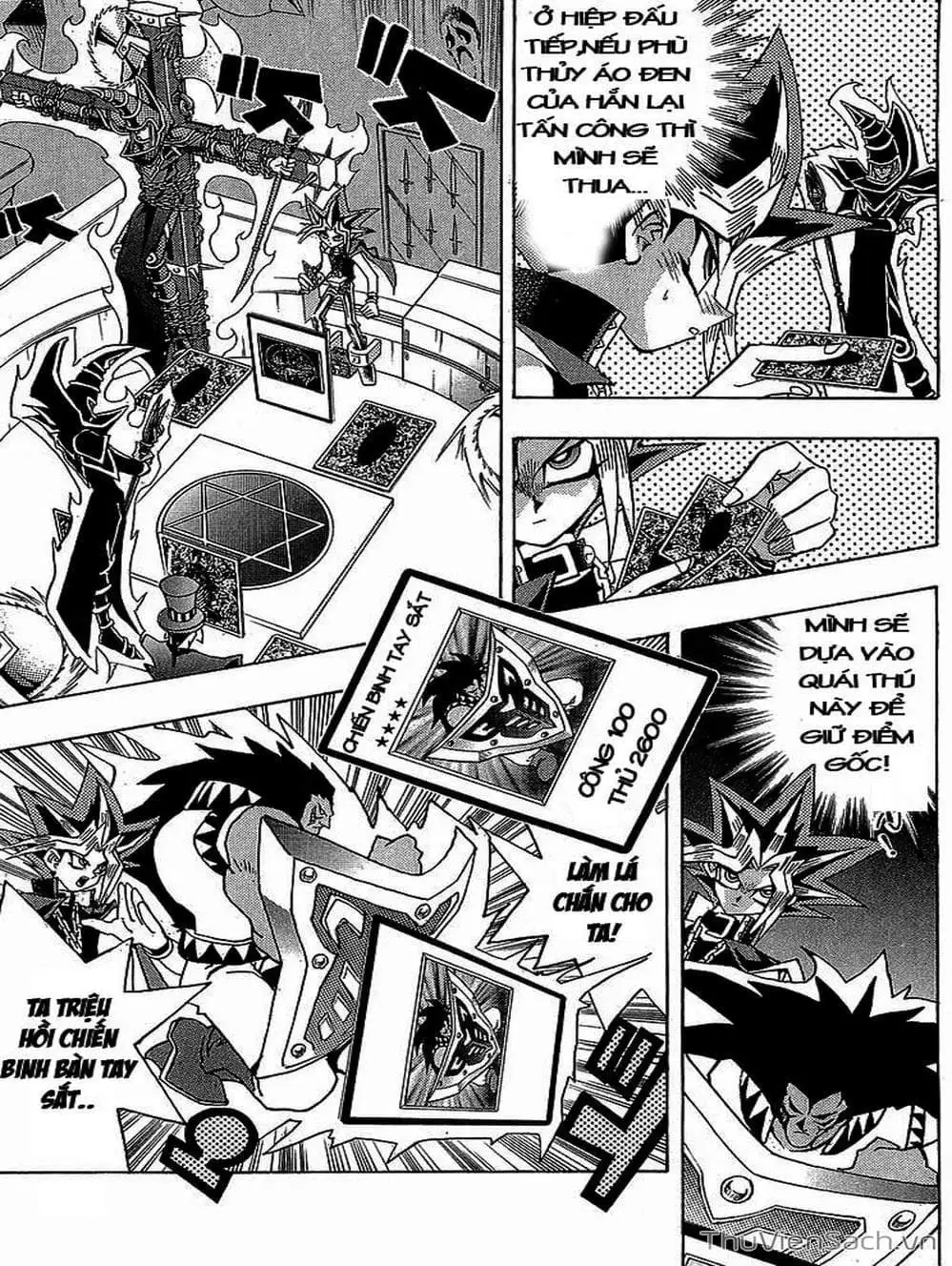 Truyện Tranh Vua Trò Chơi - Yugi Oh trang 5