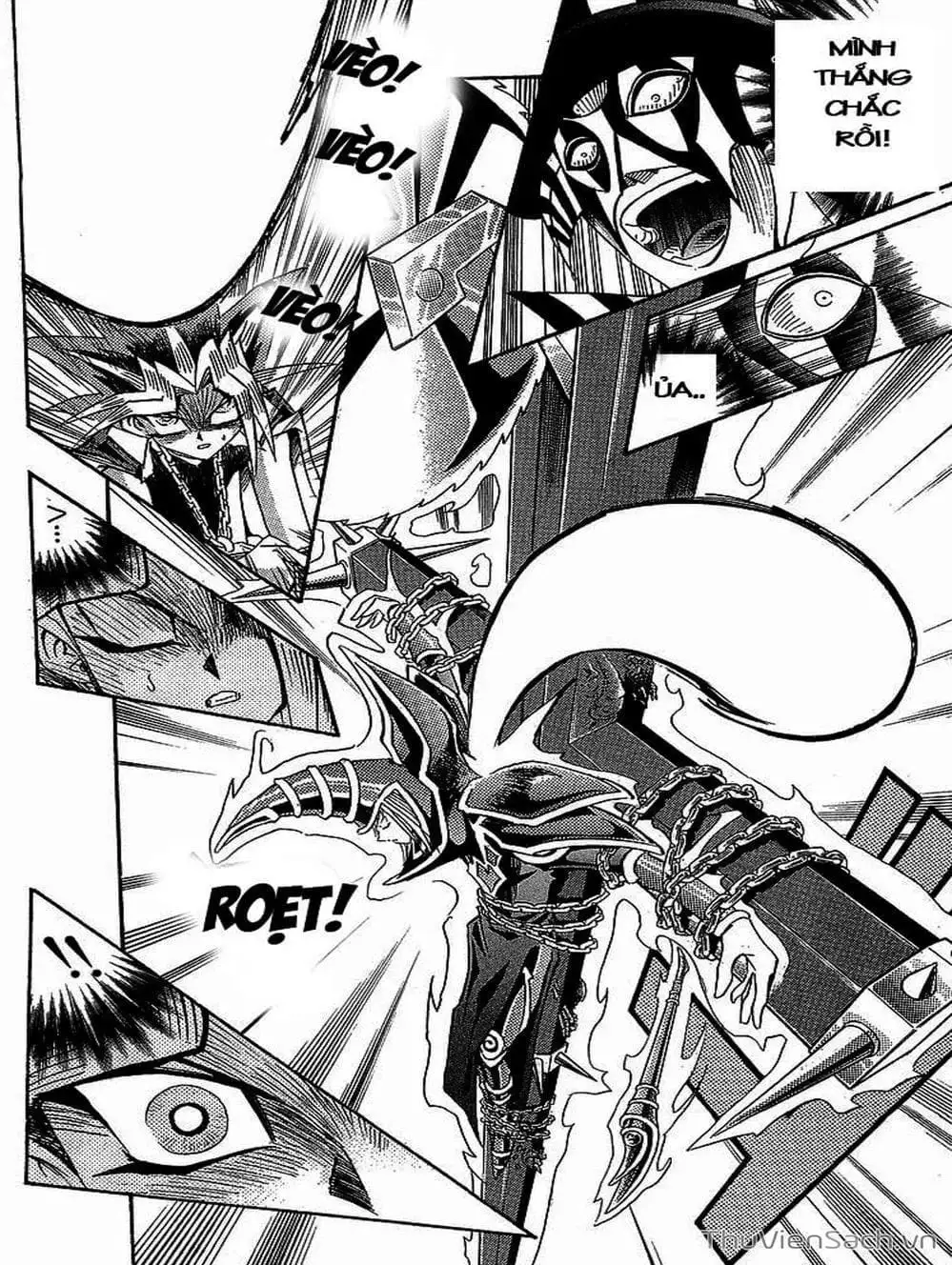 Truyện Tranh Vua Trò Chơi - Yugi Oh trang 5