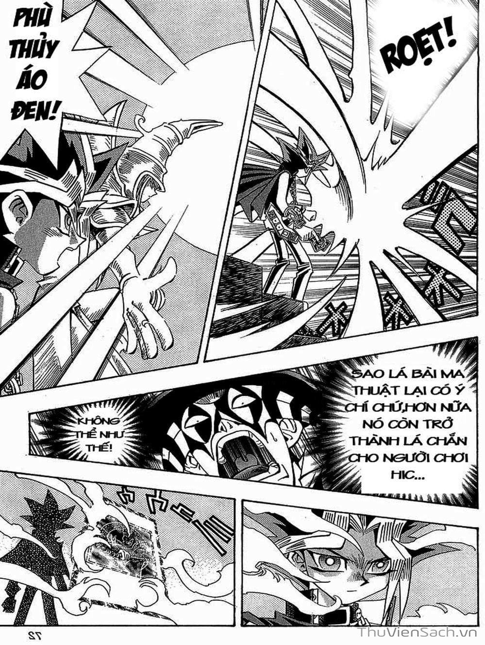 Truyện Tranh Vua Trò Chơi - Yugi Oh trang 5