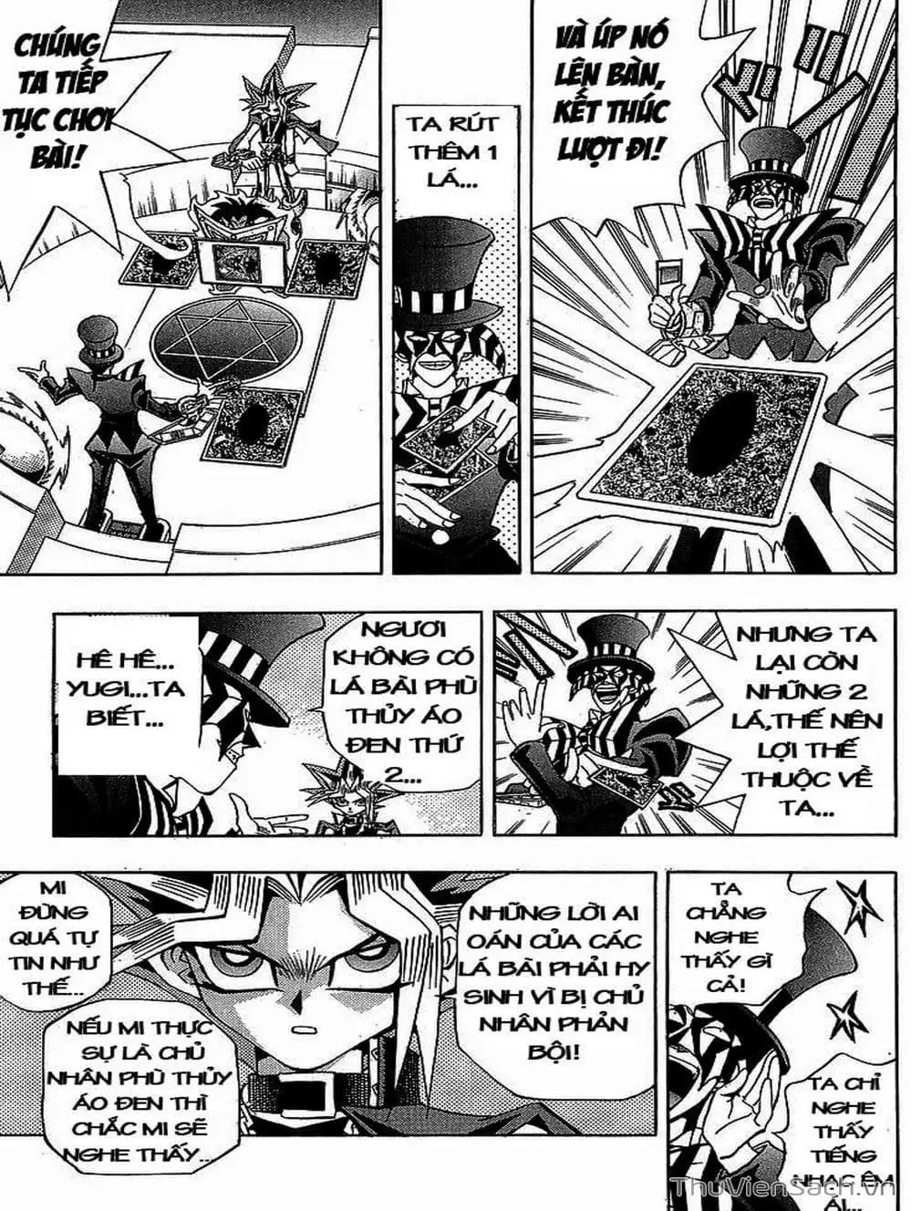 Truyện Tranh Vua Trò Chơi - Yugi Oh trang 5