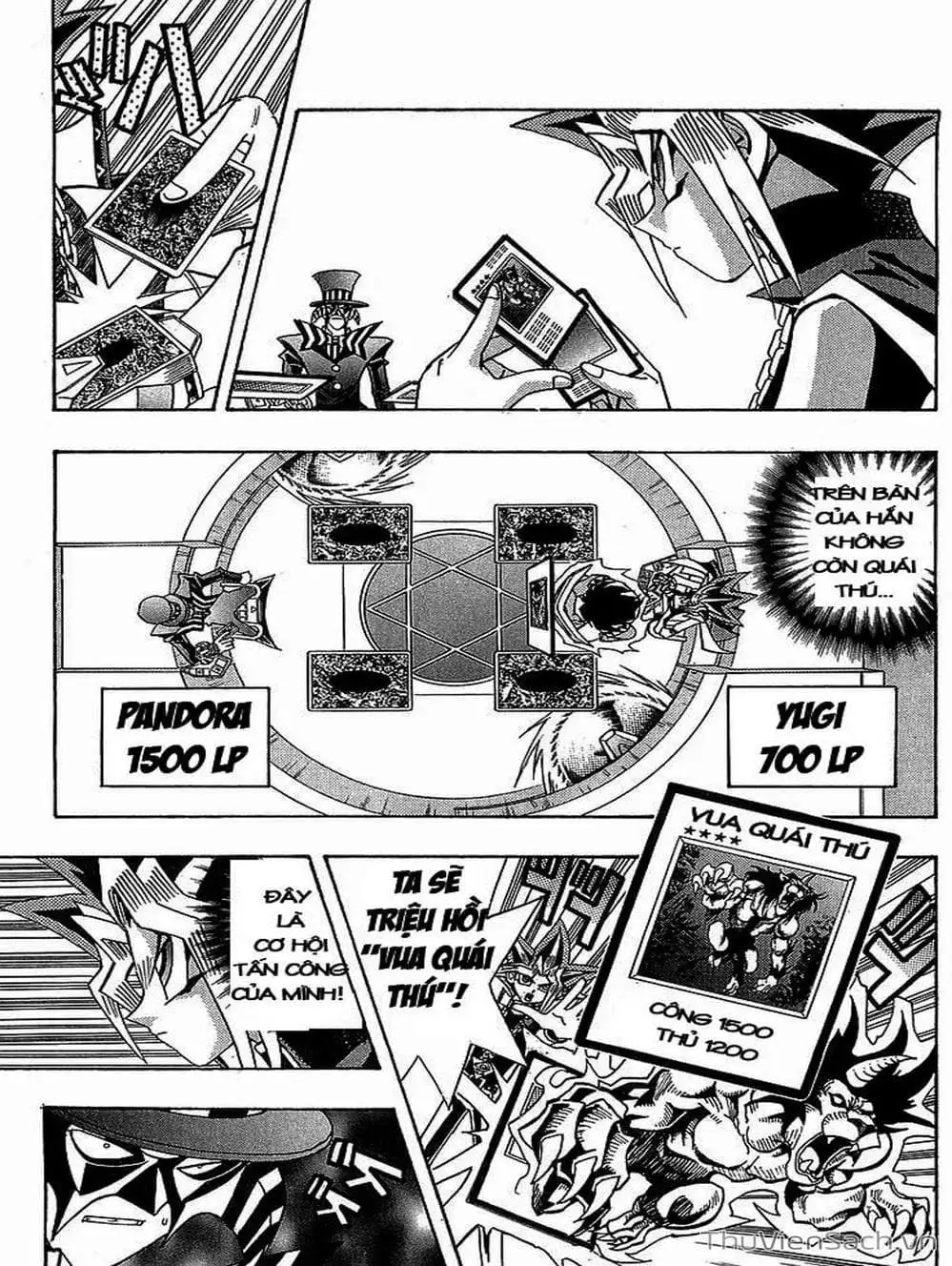 Truyện Tranh Vua Trò Chơi - Yugi Oh trang 5