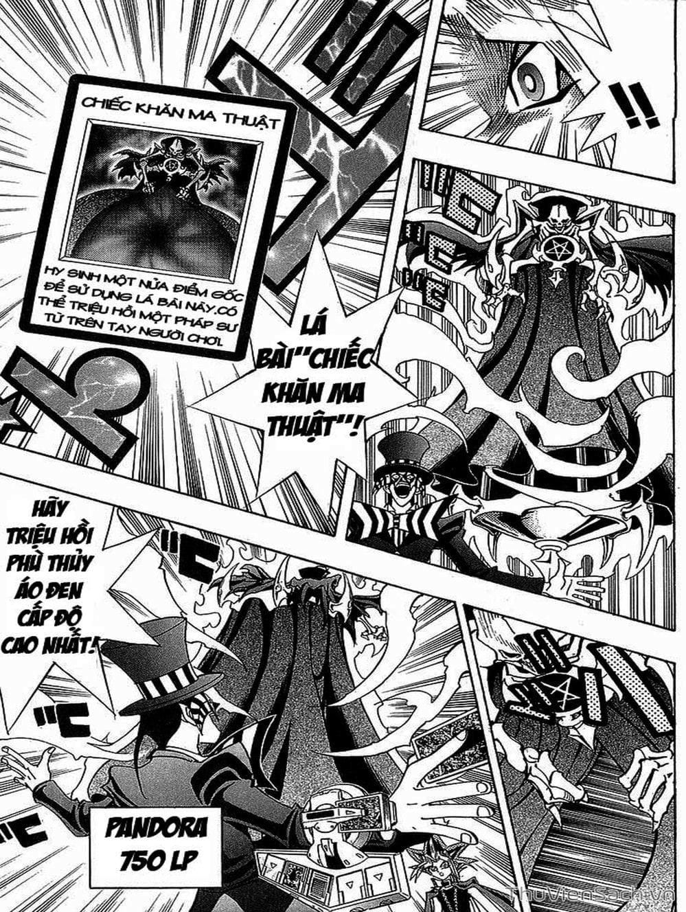 Truyện Tranh Vua Trò Chơi - Yugi Oh trang 5