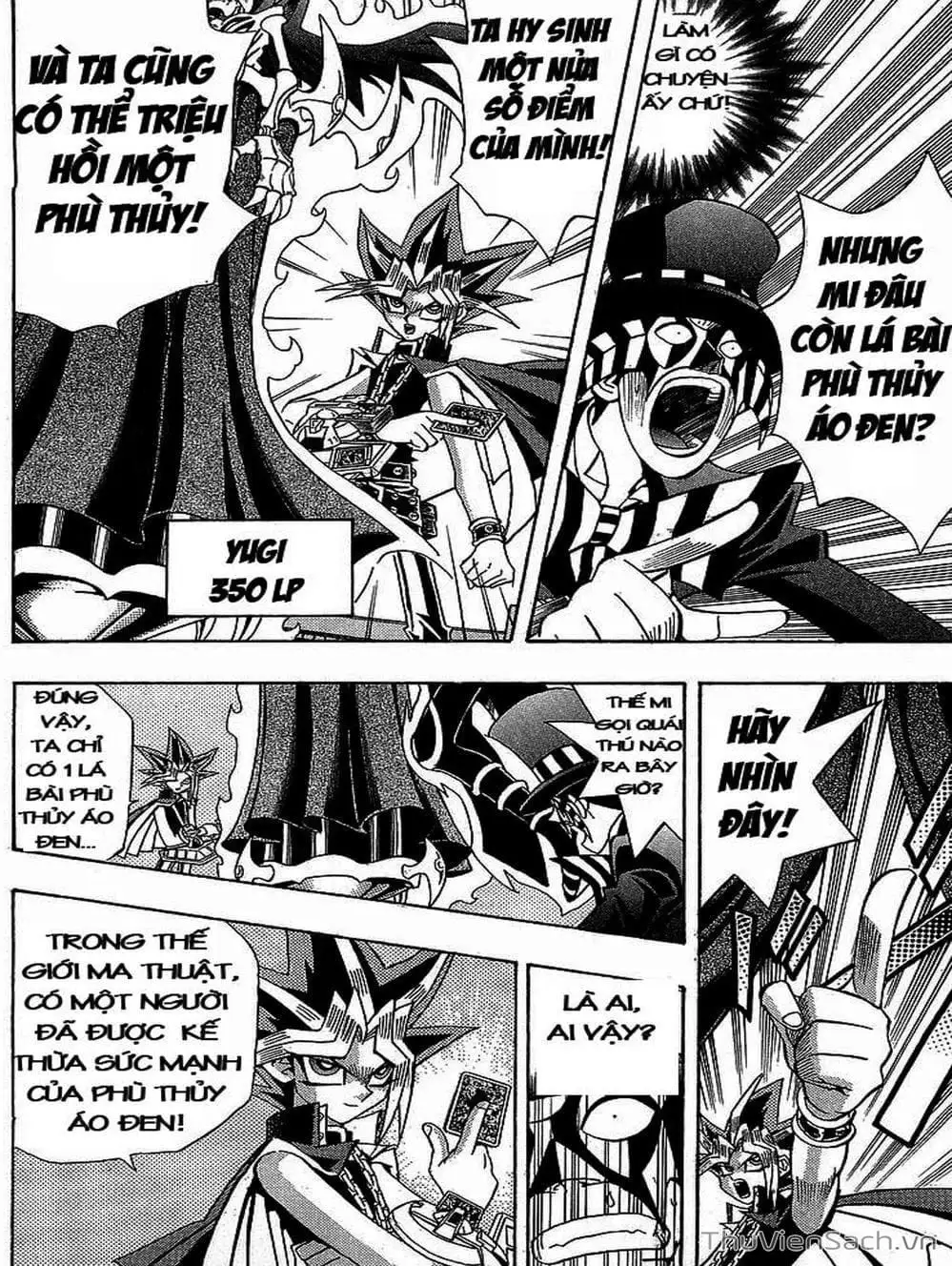 Truyện Tranh Vua Trò Chơi - Yugi Oh trang 5