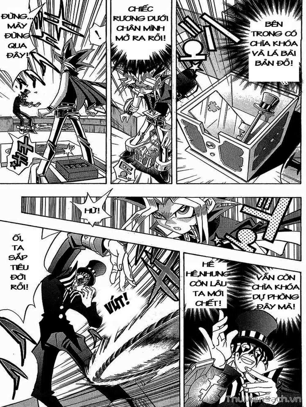 Truyện Tranh Vua Trò Chơi - Yugi Oh trang 5
